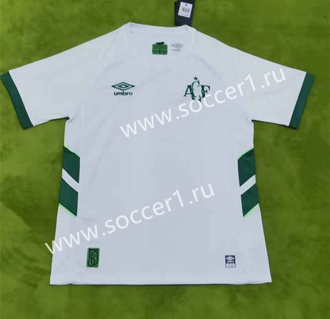 2023-2024 Chapecoense de Futebol Home White Thailand Soccer Jersey AAA-9755