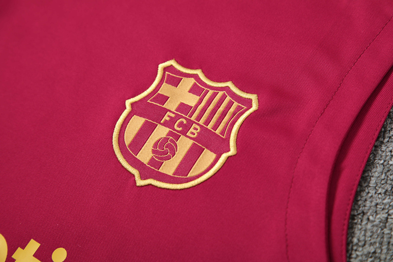 2024-25 Barcelona Red Thailand Soccer Vest-418