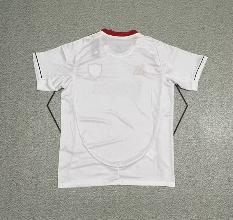 2025-2026 Liverpool Away White Thailand Soccer Jersey AAA-9755