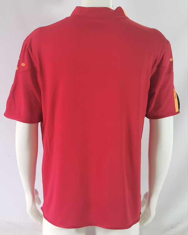 Retro Version 04-05 Roma Home Red Thailand Soccer Jersey AAA-503