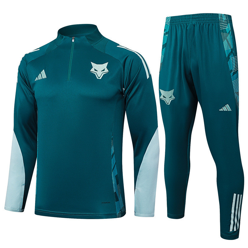 2024-2025 Cruzeiro EC Green Thailand Soccer Tracksuit-815