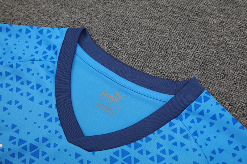 2024-2025 SE Palmeiras Blue Thailand Soccer Uniform-418