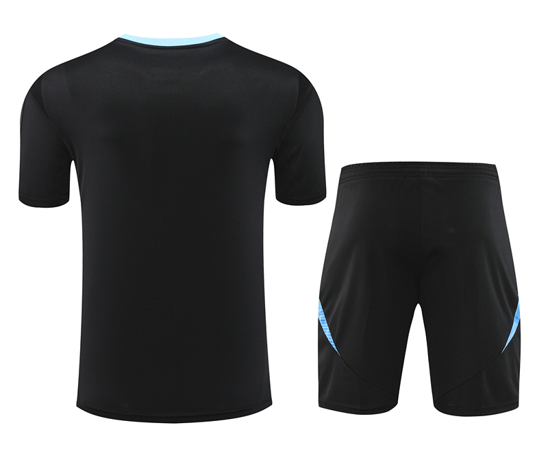 2024-2025 Argentina Black Thailand Soccer Uniform-418