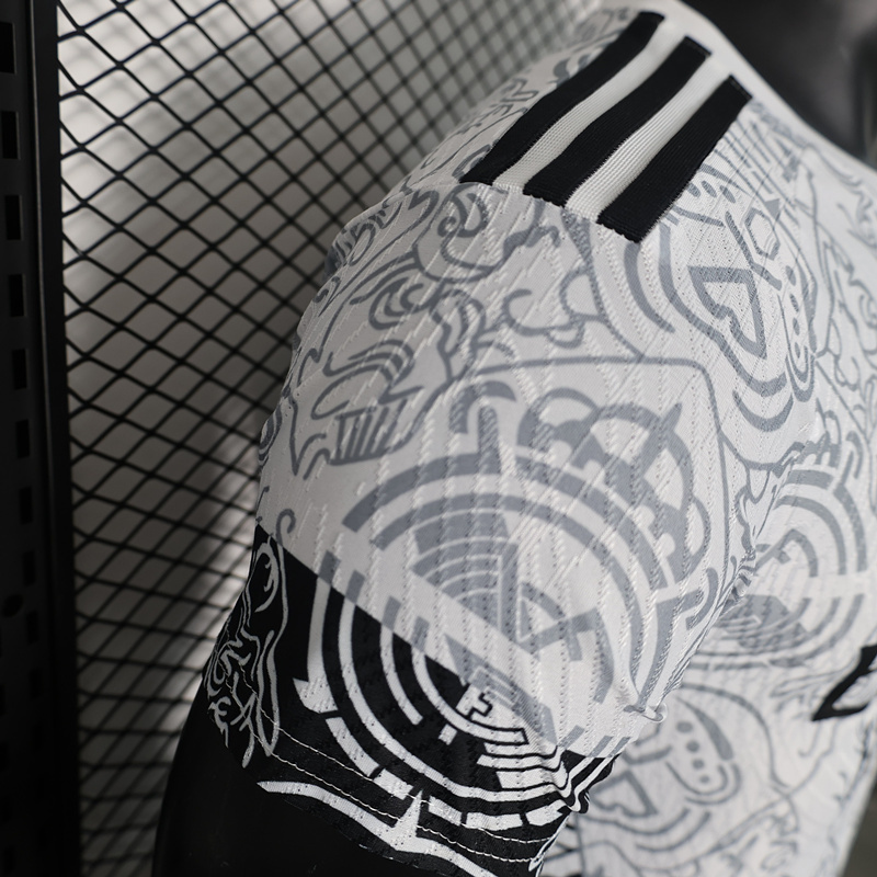 Player Version 2024-2025 Special Version Real Madrid White Thailand Soccer Jersey AAA-888