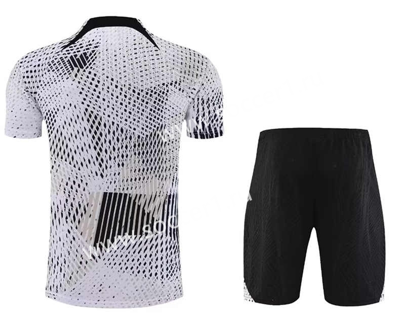 2023-2024 Chelsea White Thailand Soccer Uniform-0299