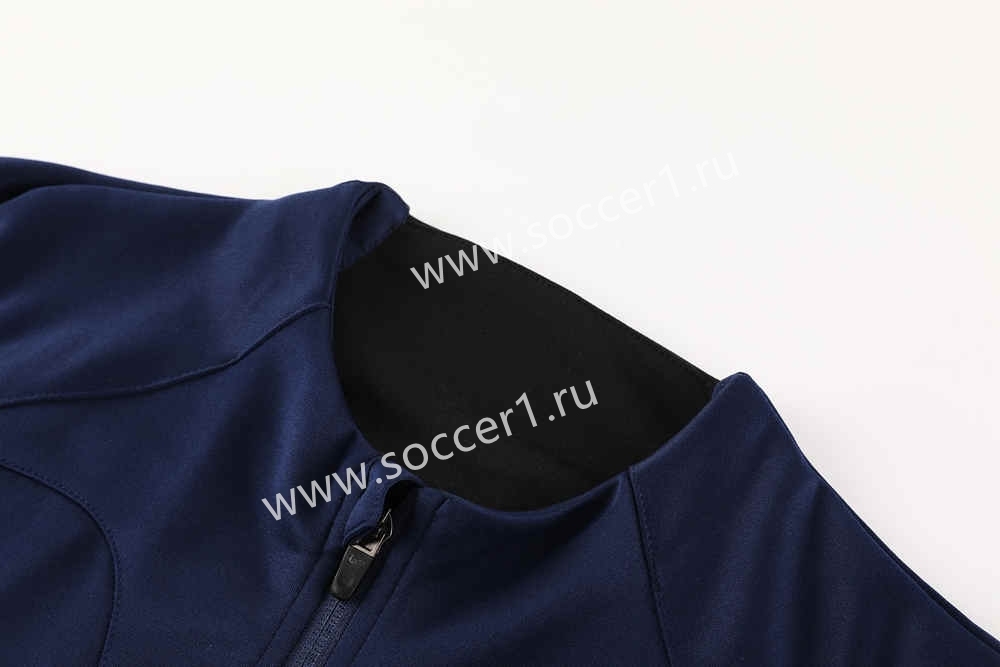 2023-2024 Paris SG Royal Blue Thailand Soccer Jacket Unifrom-LH