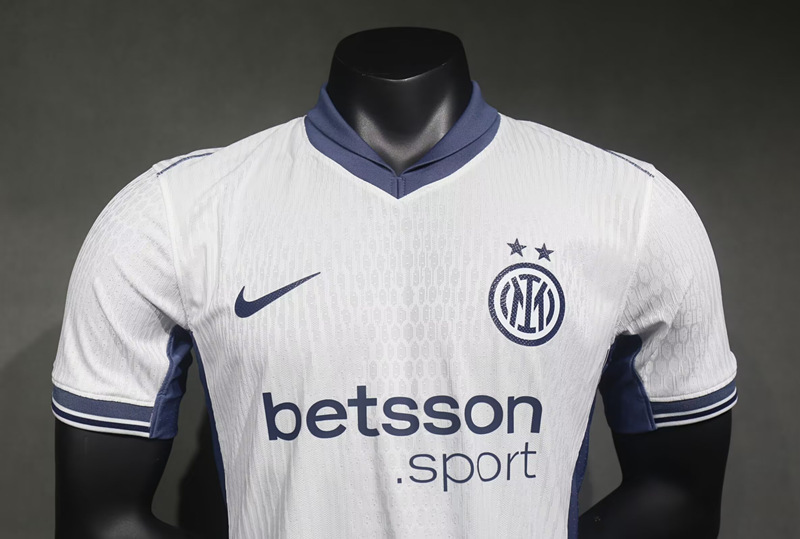 (S-3XL) Player Version 2024-2025 Inter Milan Away White Thailand Soccer Jersey AAA-518