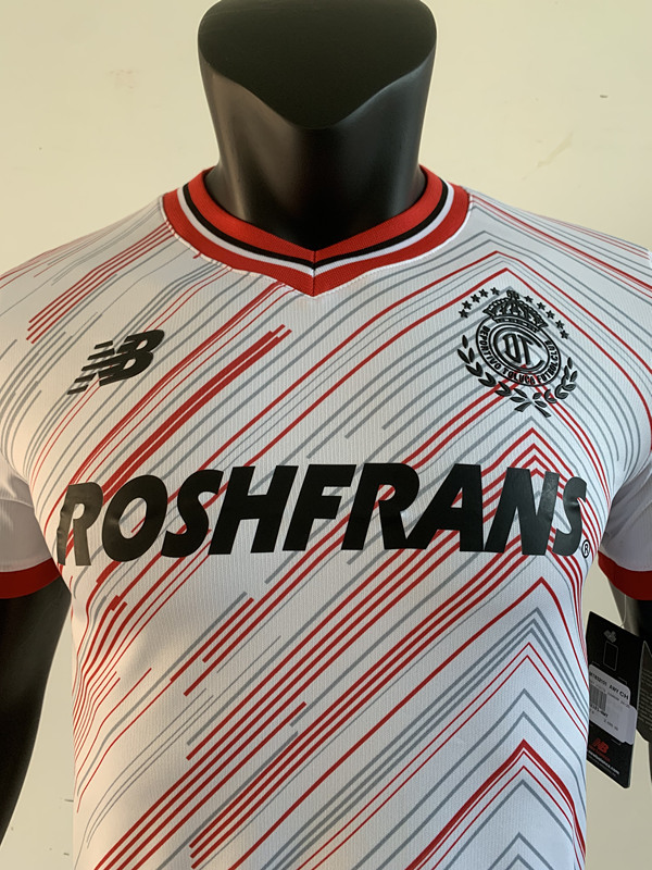 Player Version 2024-2025 TolucaCD Away White Thailand Soccer Jersey AAA-4952