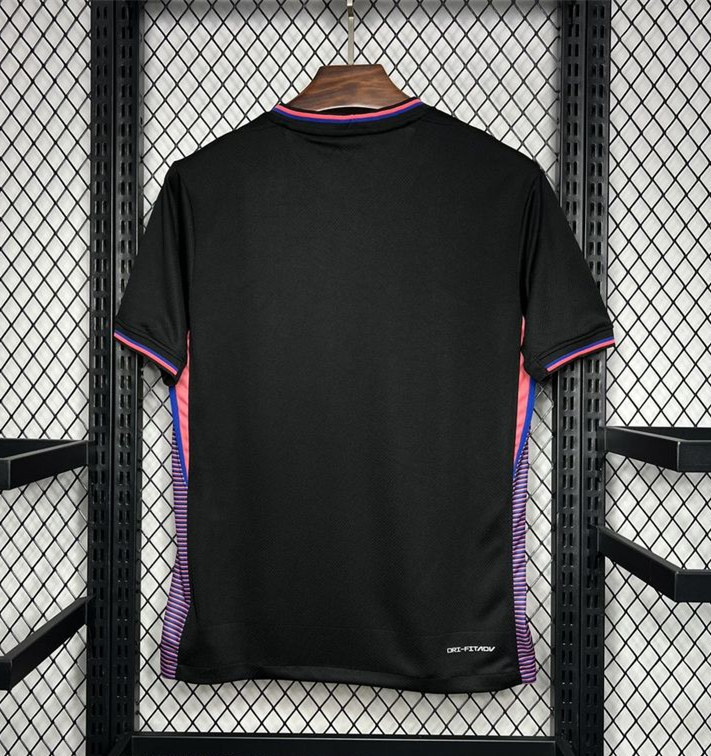 2024-2025 Special Version Barcelona Black Thailand Soccer Jersey AAA
