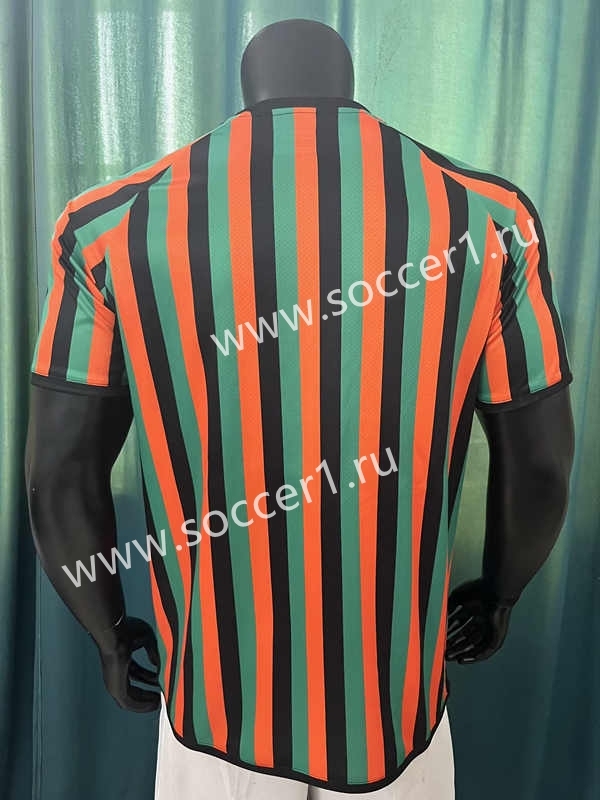 2023-2024 Venezia FC Orange&Green Thailand Training Soccer Jersey AAA-305