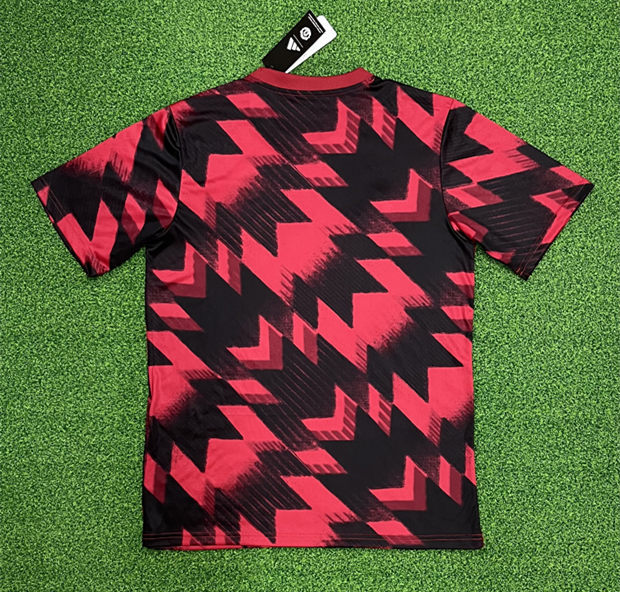 （s-4xl）2025-26 Manchester United Red&Black Thailand Soccer Training Jersey-7189