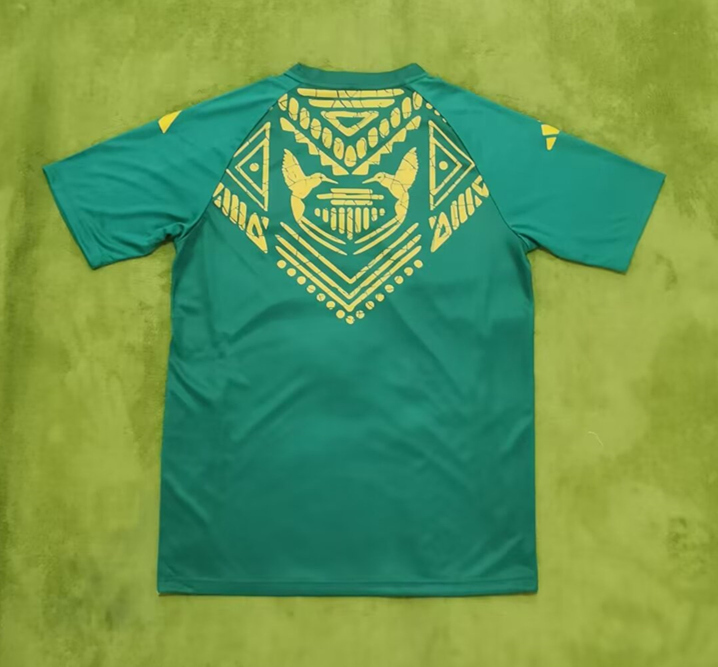 2024-2025 Jamaica Green Thailand Training Soccer Jersey AAA-9755