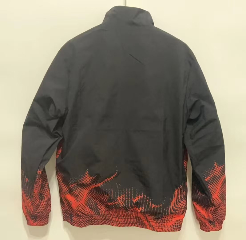 2024-2025 Real Madrid Yellow&Red&Black Double-Sided Wear Thailand Trench Coats-0255