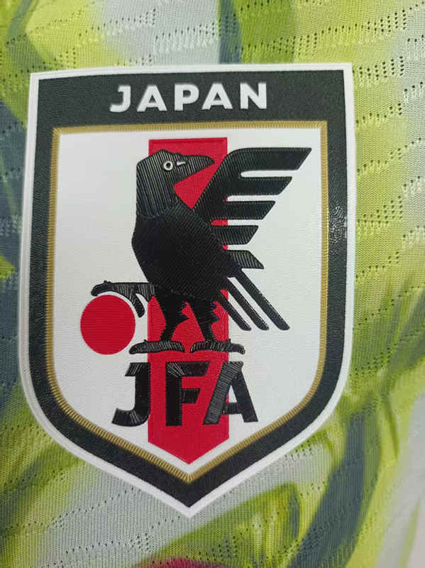 Player Version 2025-2026 Japan Dragon Ball Yellow&Blue Thailand Soccer Jersey AAA-1959