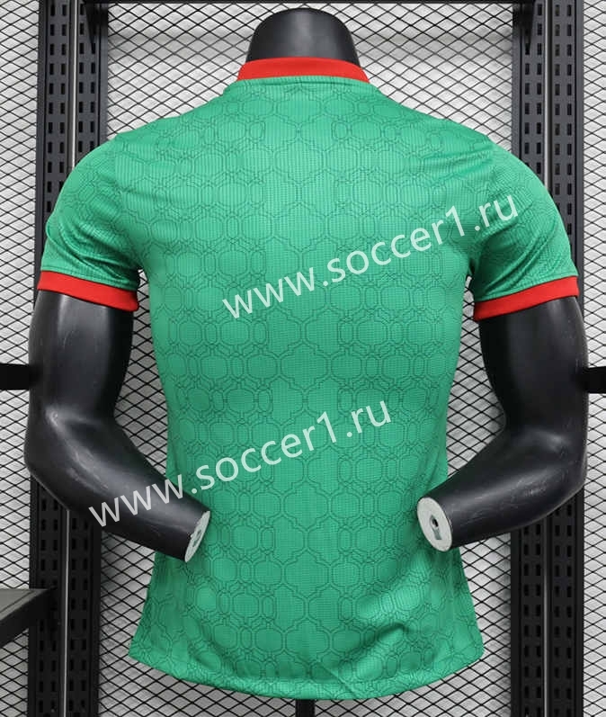 Player Version Mexico Special Version Green Thailand Soccer Jersey AAA-888