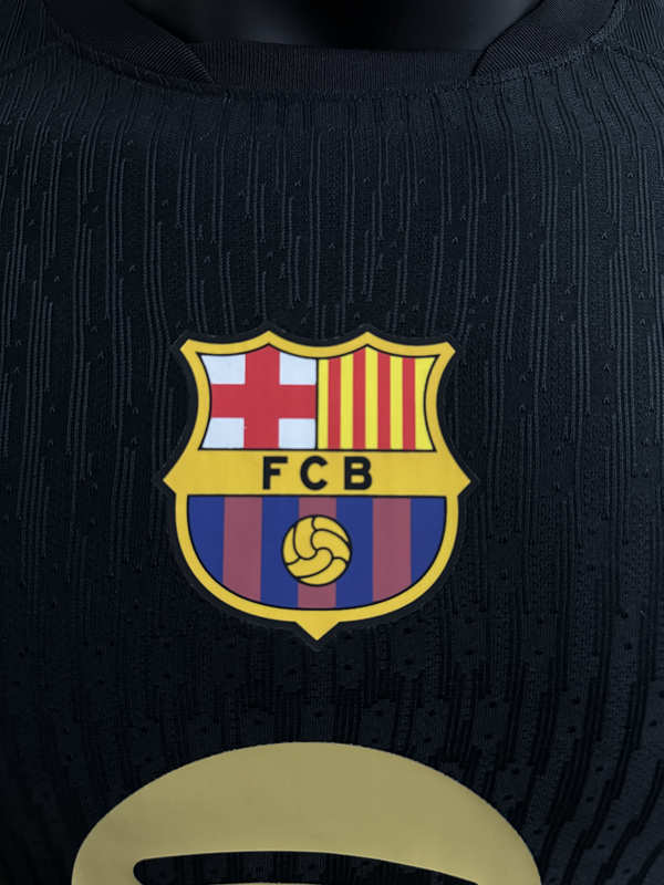 Player Version 2025-2026 Special Edition Barcelona Black Thailand Soccer Jersey AAA-4506