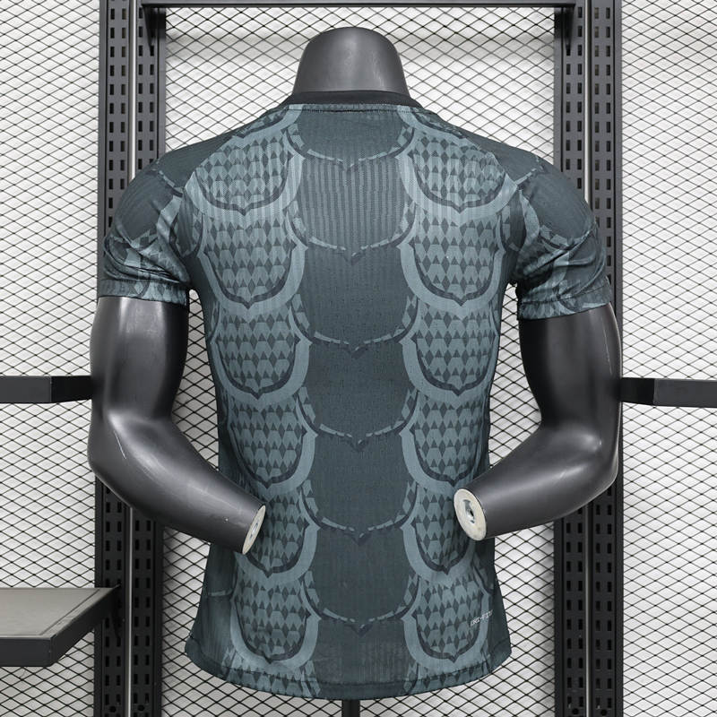 Player Version 2025-2026 Special Version Barcelona Black&Gray Thailand Soccer Jersey AAA-888