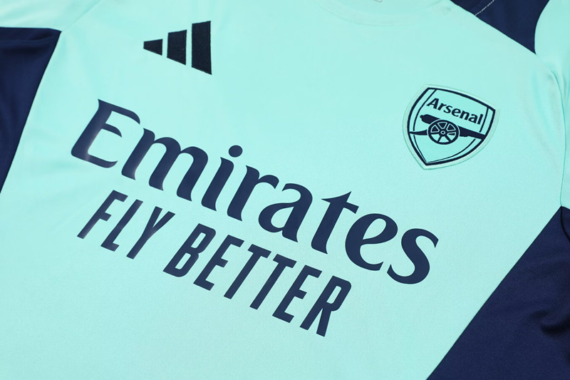 2023-2024 Arsenal Green Soccer Uniform-418