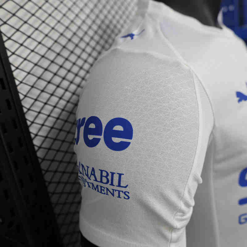 Player Version 2025-2026 Al Hilal SFC Away White Thailand Soccer Jersey AAA-888