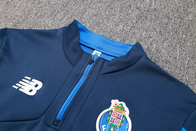 2024-2025 Porto Royal Blue Thailand Soccer Tracksuit -411