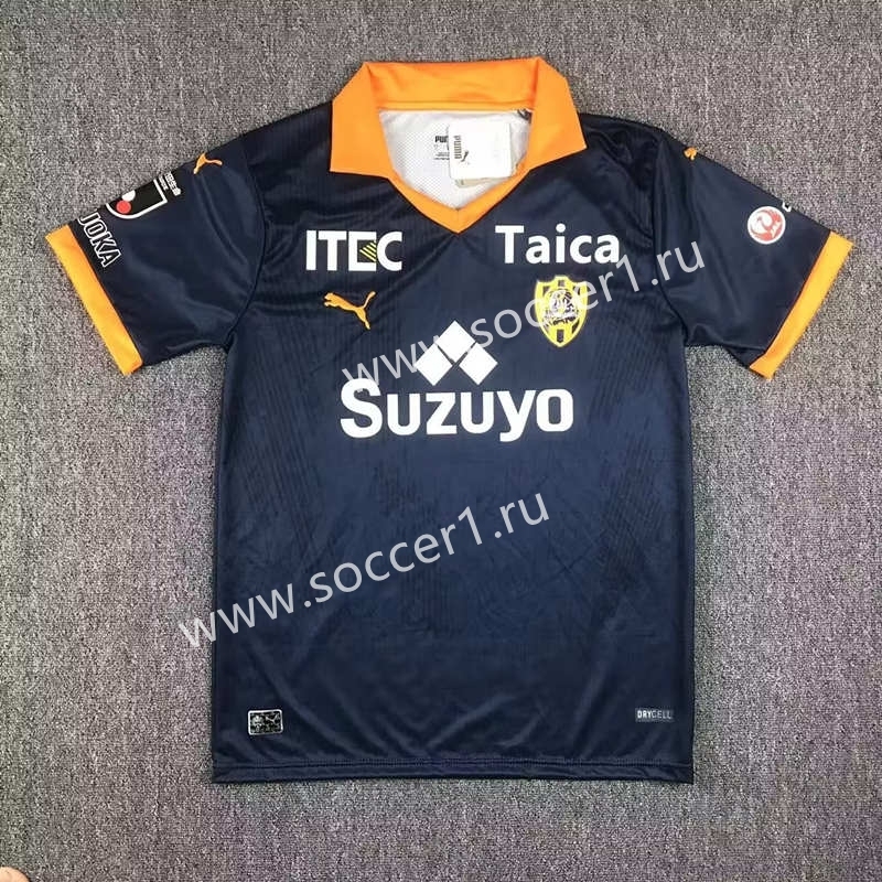 2023-2024 Yokohama F.Marinos 2nd Away Royal Blue Thailand Soccer Jersey AAA-417
