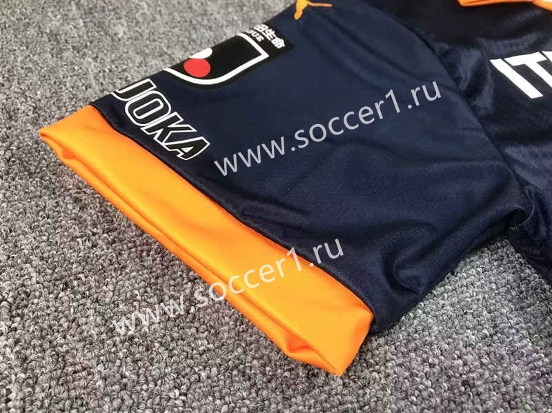 2023-2024 Yokohama F.Marinos 2nd Away Royal Blue Thailand Soccer Jersey AAA-417