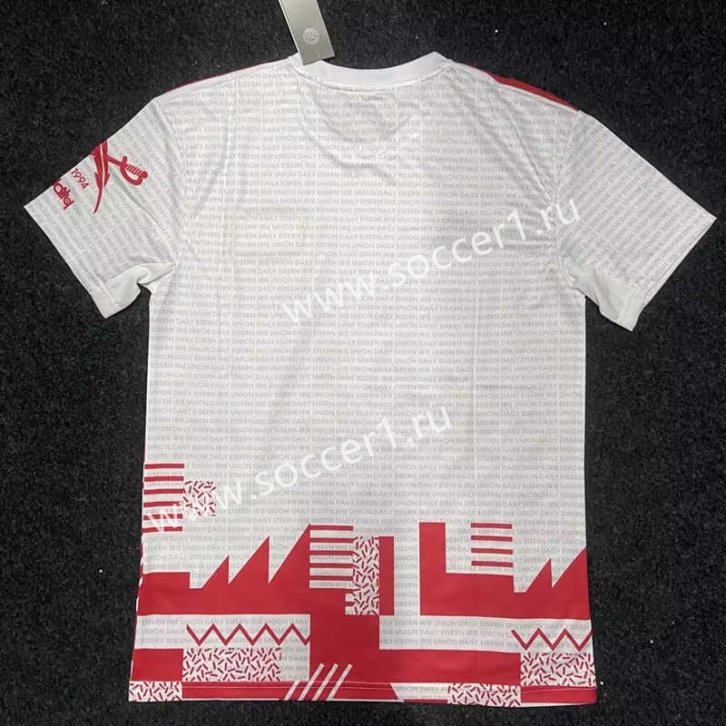 2023-2024 Special Version 1. FC Union Berlin Red&White Thailand Soccer Jesrey AAA-0871