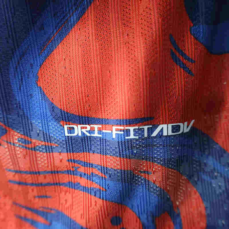 Player Version 2025-2026 Barcelona Red &Blue Thailand Soccer Jersey AAA-888