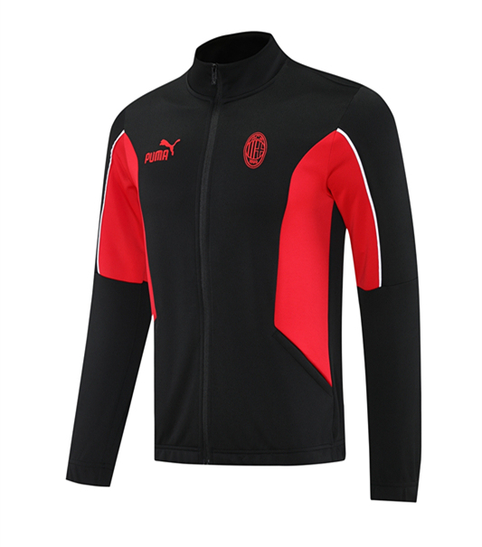 2025-2026 AC Milan Black Thailand Soccer Jacket-LH