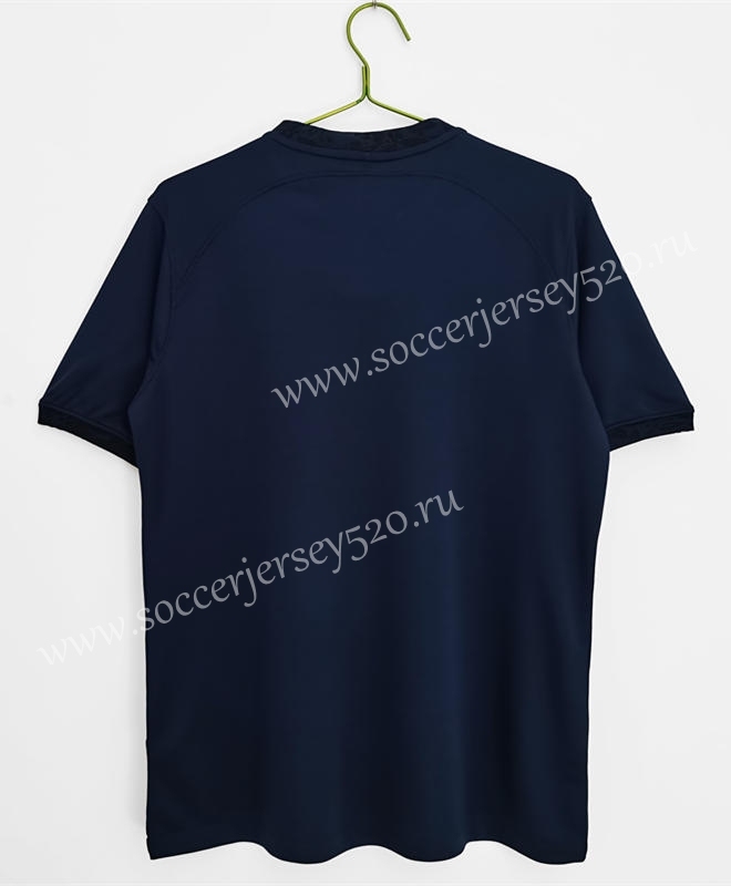2022-2023 France Home Royal Blue Thailand Soccer Jersey AAA-C1046
