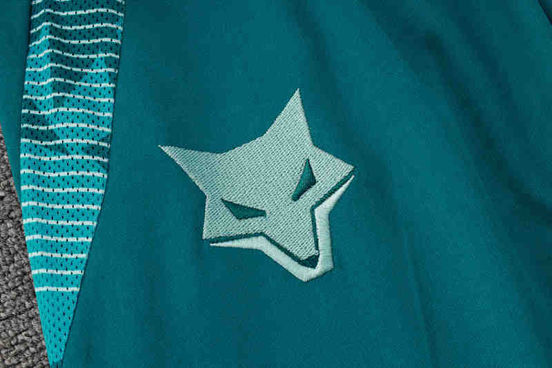 2024-2025 Cruzeiro EC Green Thailand Soccer Tracksuit-815