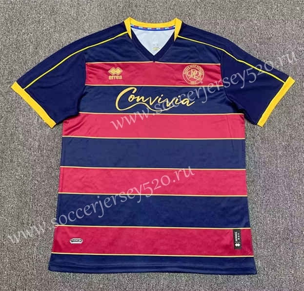 2022-2023 Queens Park Rangers F.C Away Red&Blue Thailand Soccer Jersey AAA-512