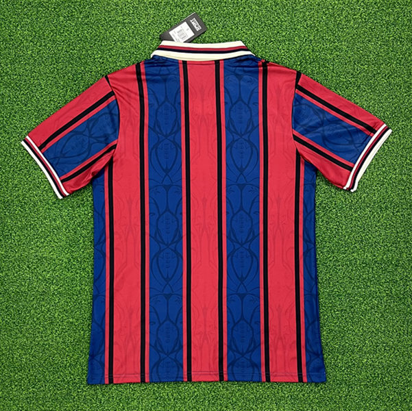 (S-4XL) 2025-2026 Anniversary Edition Barcelona Red&Blue Thailand Soccer Jersey AAA-403