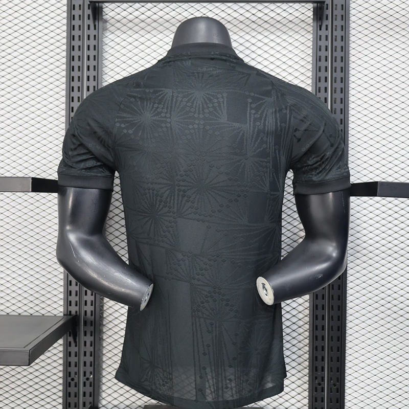 Player Version 2025-2026 Trophy Edition Mexico Black Thailand Soccer Jersey AAA-888