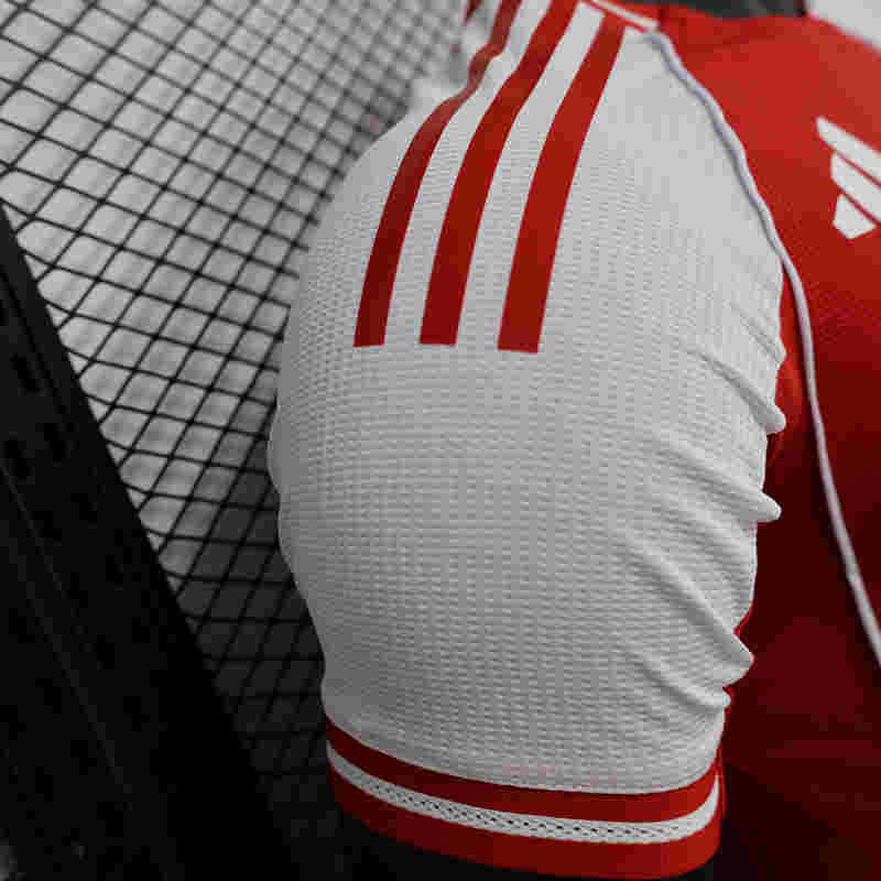 Player Version 2025-2026 Arsenal Red Thailand Soccer Jersey AAA-888