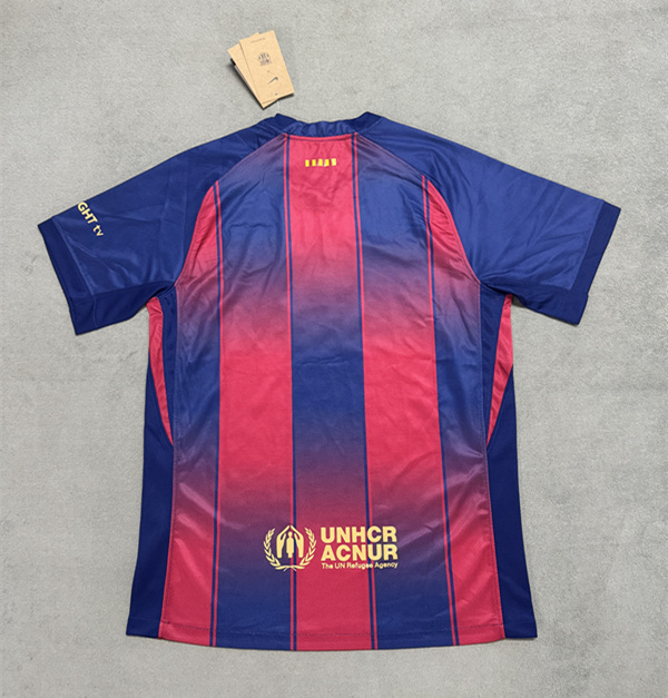 （s-4xl）2025-26 Barcelona Home Blue&Red Thailand Soccer Jersey AAA-4506