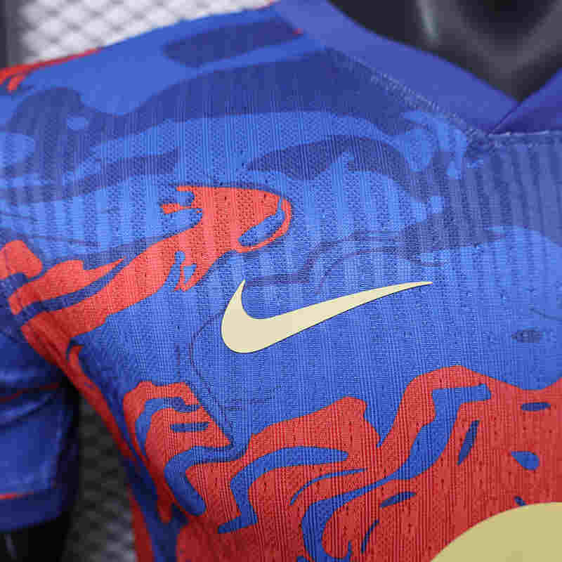 Player Version 2025-2026 Barcelona Red &Blue Thailand Soccer Jersey AAA-888