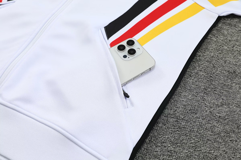 2024-2025 Germany White Thailand Soccer Jacket Unifrom-4627