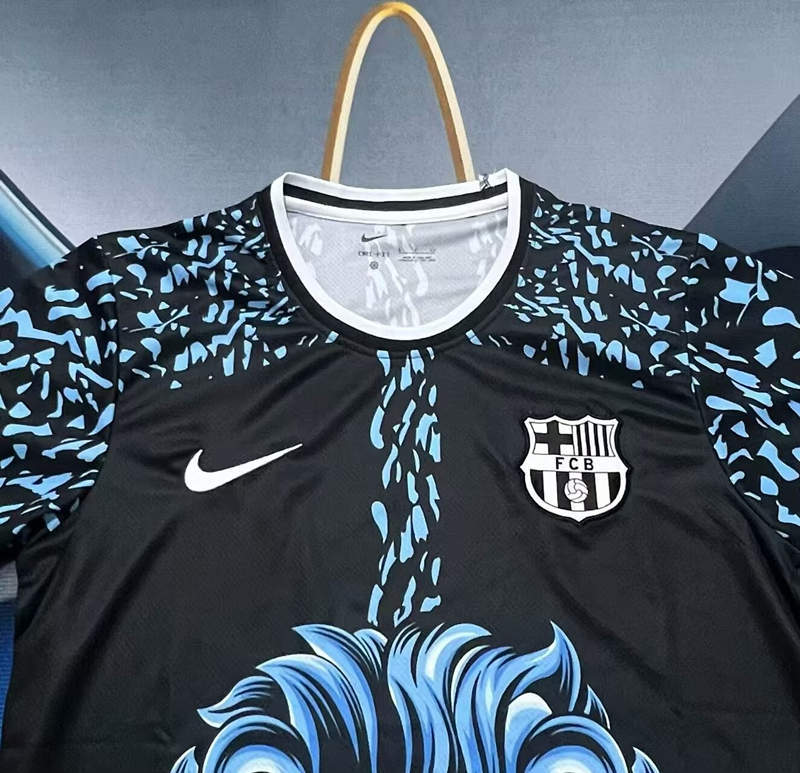 2024-2025 Special Version Barcelona Black&Blue Thailand Soccer Jersey AAA-9755