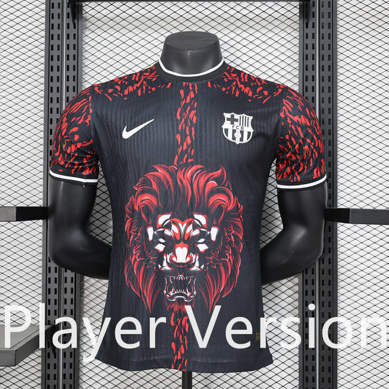 Player Version 2024-2025 Special Version Barcelona Red&Black Thailand Soccer Jersey AAA-888