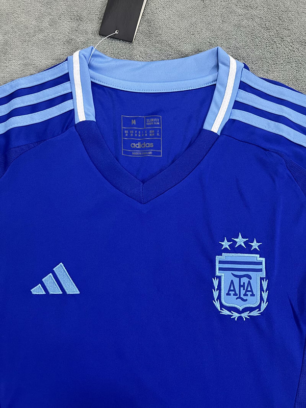 2024-2025 Argentina Away Blue Women Thailand Soccer Jersey AAA-4506