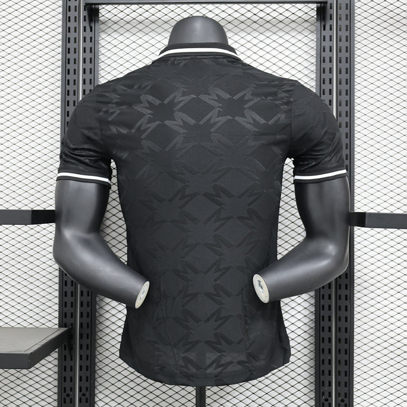 Player Version 2024-2025 Special Version Manchester United Black Thailand Soccer Jersey AAA-888