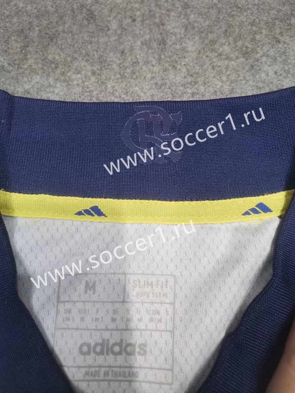 Special Version 2023-2024 Flamengo Blue Thailand Soccer Jersey AAA-C2045