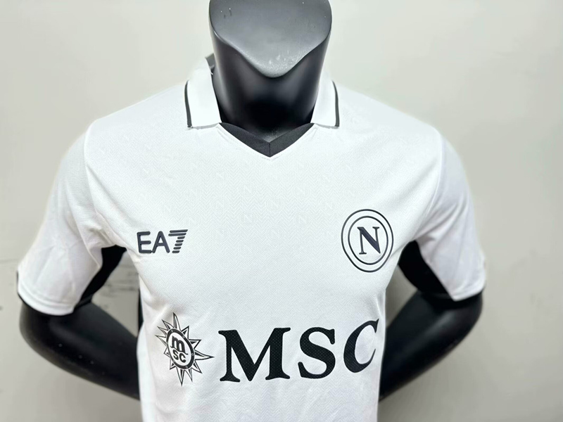 2024-2025 Napoli Away White Thailand Soccer Jersey AAA-6032