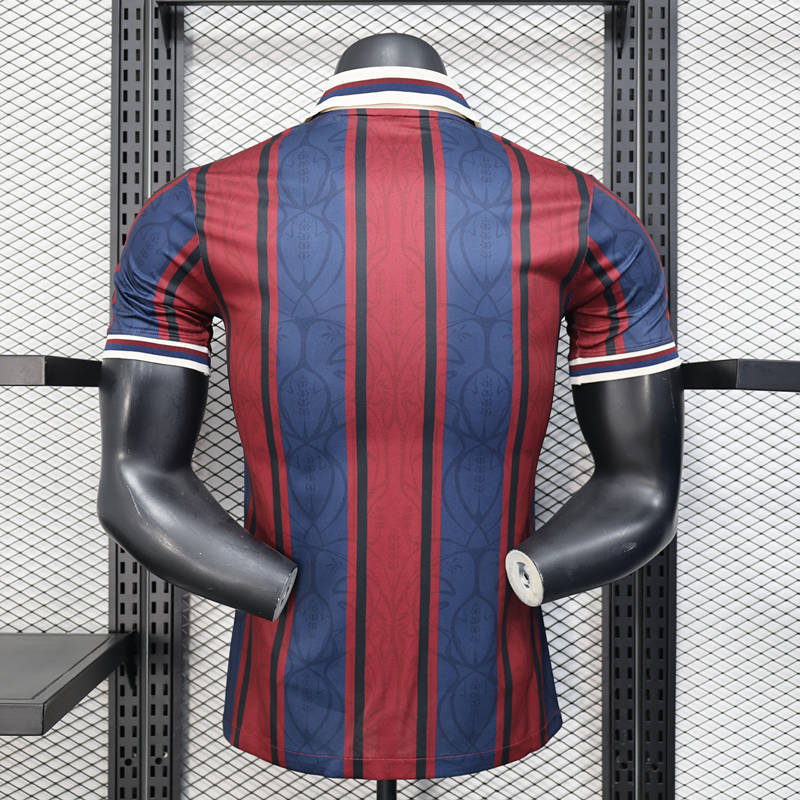Player Version 2025-2026 Barcelona Red &Blue Thailand Soccer Jersey AAA-888