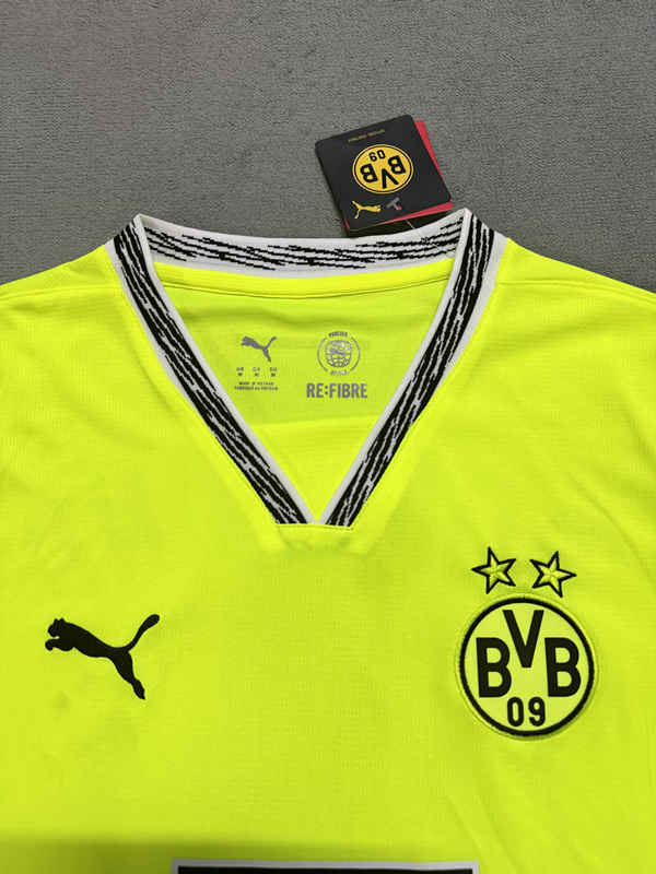 （s-4xl）2025-26 Borussia Dortmund Special Edition Green Thailand Soccer Jersey AAA-4506