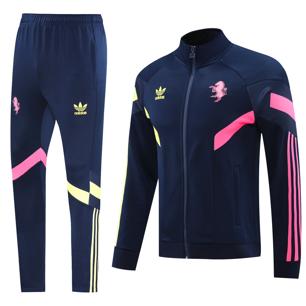 2024-2025 Juventus Royal Blue Thailand Soccer Jacket Uniform-LH