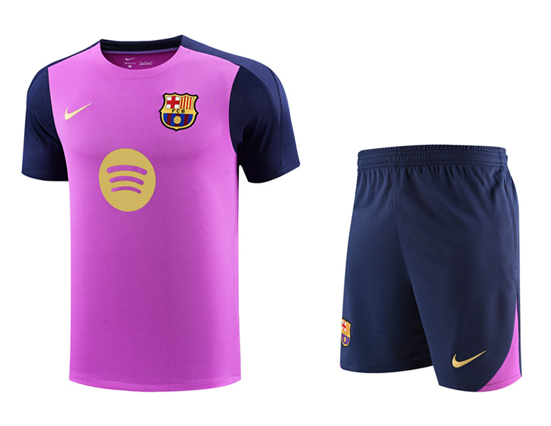 2025-2026 Barcelona Blue Thailand Soccer Uniform-418