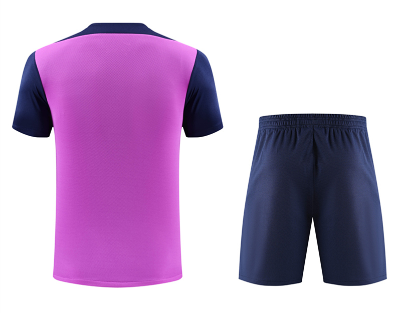 2025-2026 Barcelona Blue Thailand Soccer Uniform-418