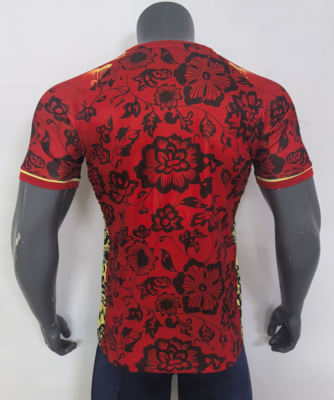 2024-2025 Special Version Portugal Red Thailand Soccer Jersey AAA-416